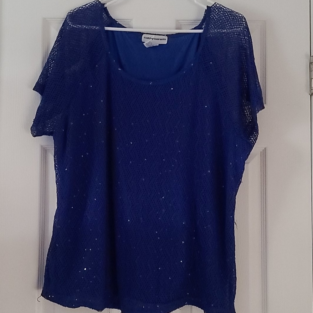 Blue blouse